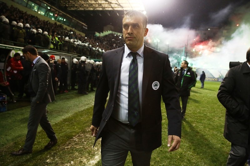 Παναθηναϊκός: Μεγάλος νικητής των πάγκων ο Αναστασίου (photos)