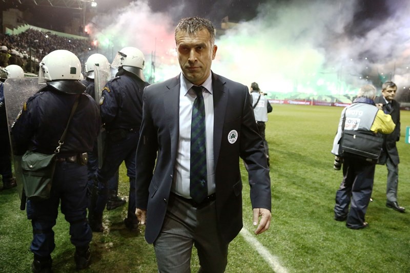 Παναθηναϊκός: Μεγάλος νικητής των πάγκων ο Αναστασίου (photos)