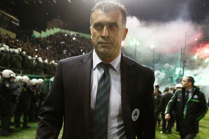 Παναθηναϊκός: Μεγάλος νικητής των πάγκων ο Αναστασίου (photos)