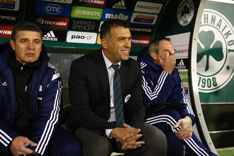 Παναθηναϊκός: Μεγάλος νικητής των πάγκων ο Αναστασίου (photos)