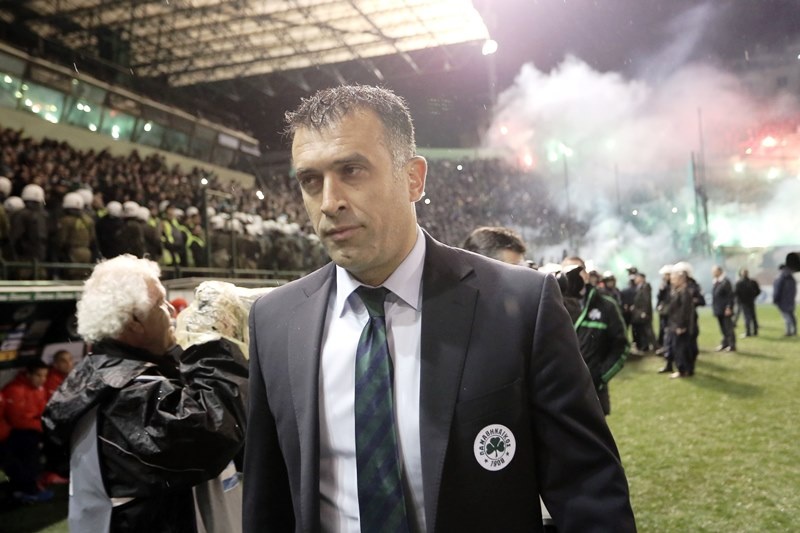 Παναθηναϊκός: Μεγάλος νικητής των πάγκων ο Αναστασίου (photos)