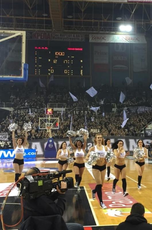 ΠΑΟΚ: «Παρηγοριά» οι Volcanoz (photos)