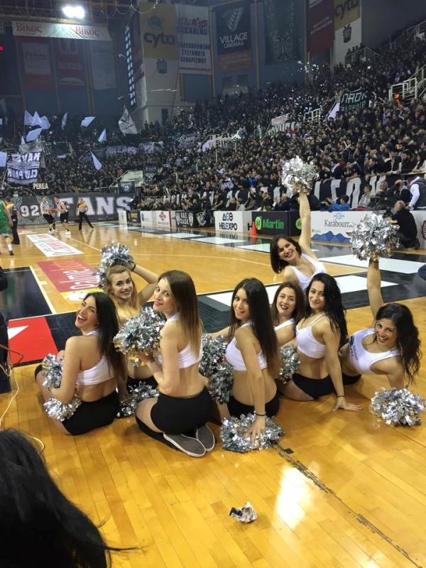 ΠΑΟΚ: «Παρηγοριά» οι Volcanoz (photos)