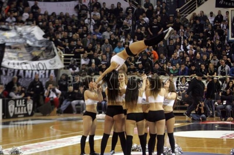 ΠΑΟΚ: «Παρηγοριά» οι Volcanoz (photos)