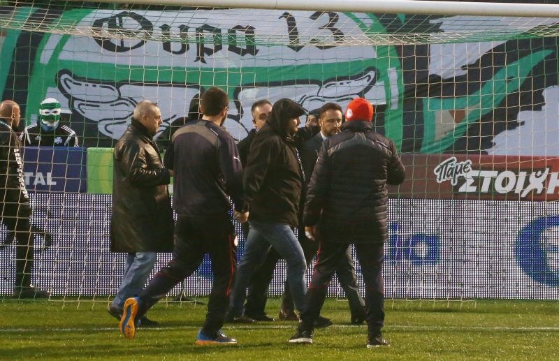 Ολυμπιακός: Το… συνήθειο του Περέιρα (photos)