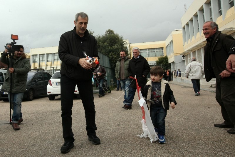 Ολυμπιακός: «Ο Πειραιάς γιόρτασε τα Κούλουμα» (photos)