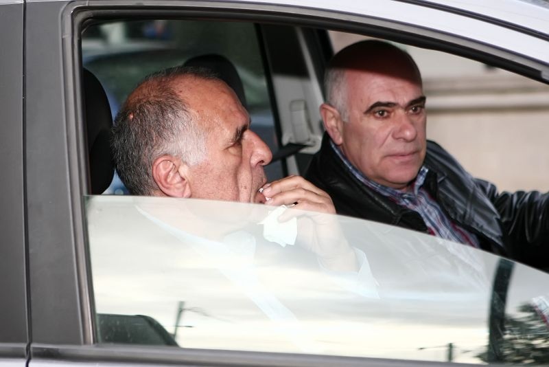 Ο Βασίλης Κωνσταντίνου μετά την επίθεση (photos)