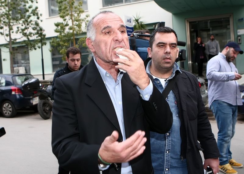 Ο Βασίλης Κωνσταντίνου μετά την επίθεση (photos)