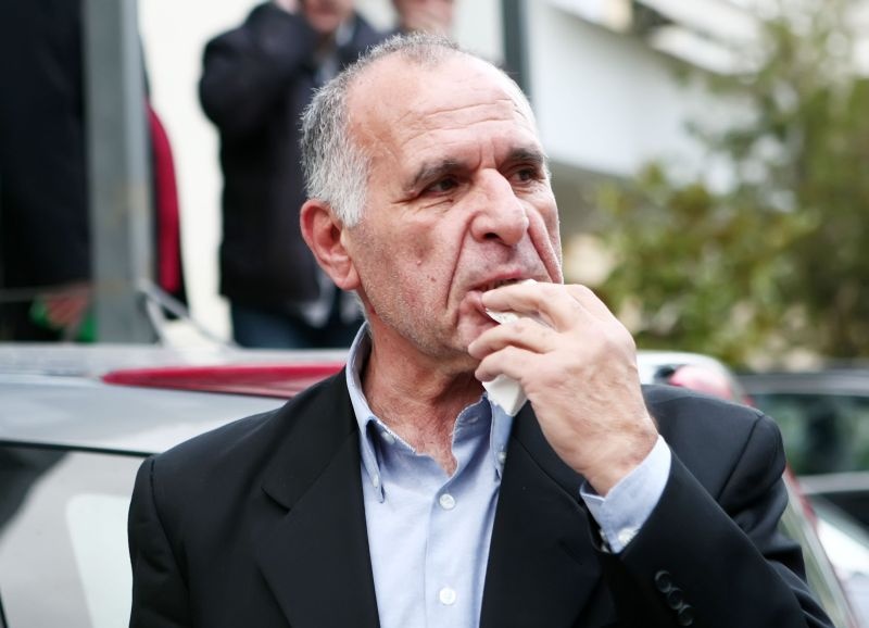 Ο Βασίλης Κωνσταντίνου μετά την επίθεση (photos)