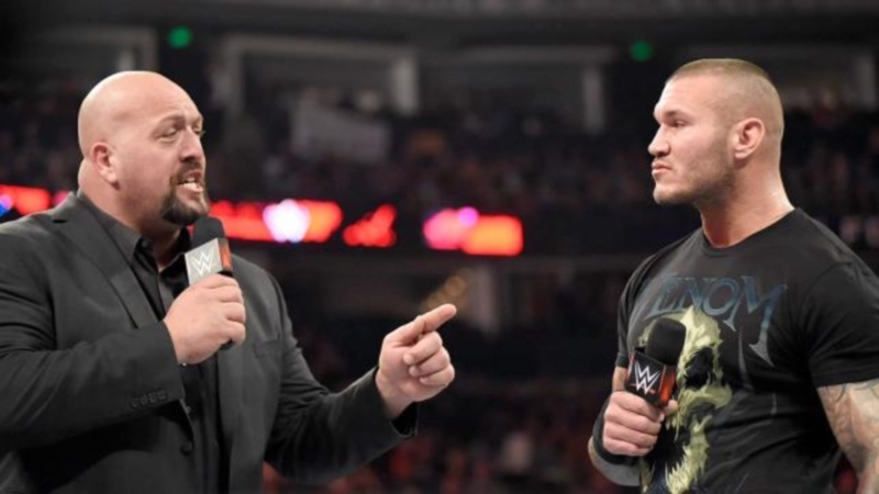 Raw: Σύγχυση με Randy Orton (videos+photos)