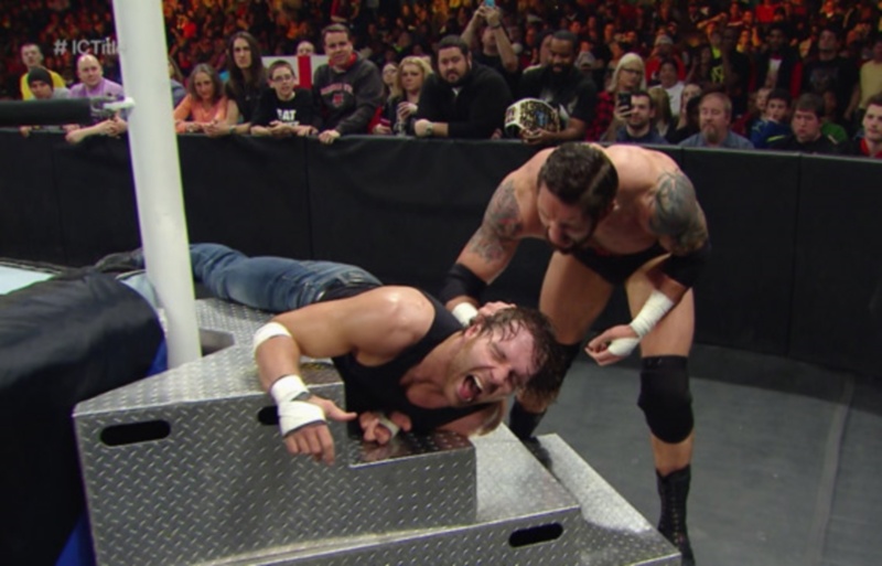 Fastlane: Πρόσκληση WrestleMania για Undertaker! (videos+photos)