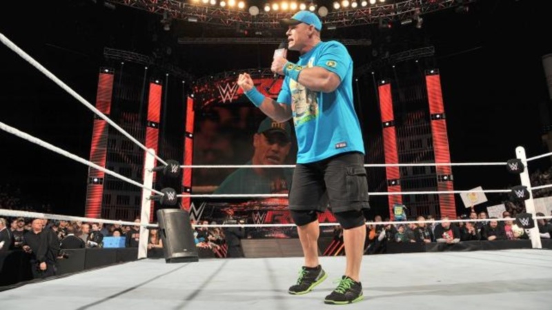 Raw: Σύγχυση με Randy Orton (videos+photos)
