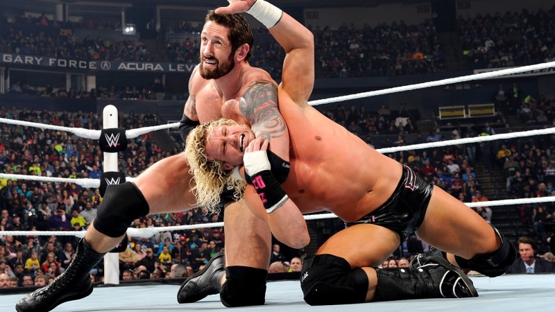 Raw: Σύγχυση με Randy Orton (videos+photos)