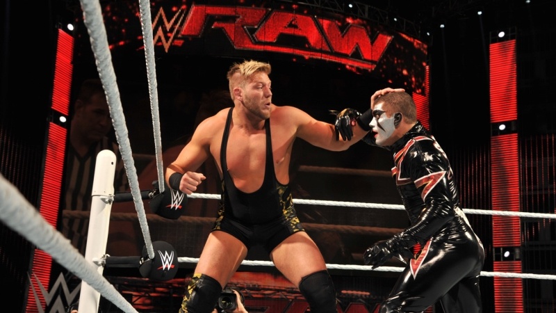 Raw: Σύγχυση με Randy Orton (videos+photos)