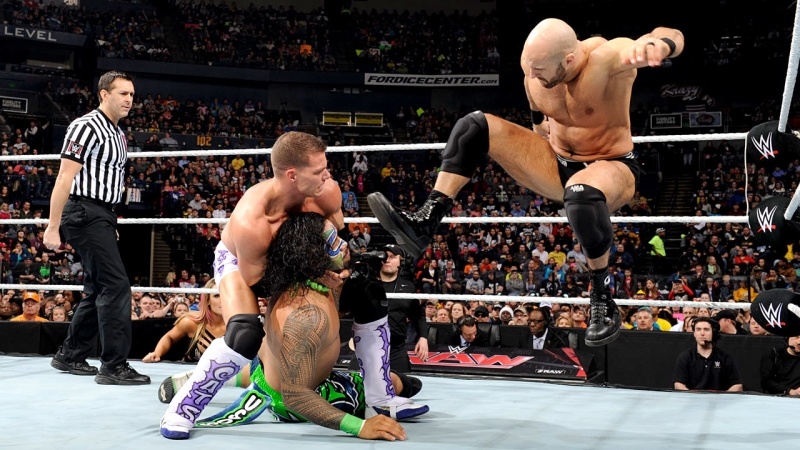 Raw: Σύγχυση με Randy Orton (videos+photos)