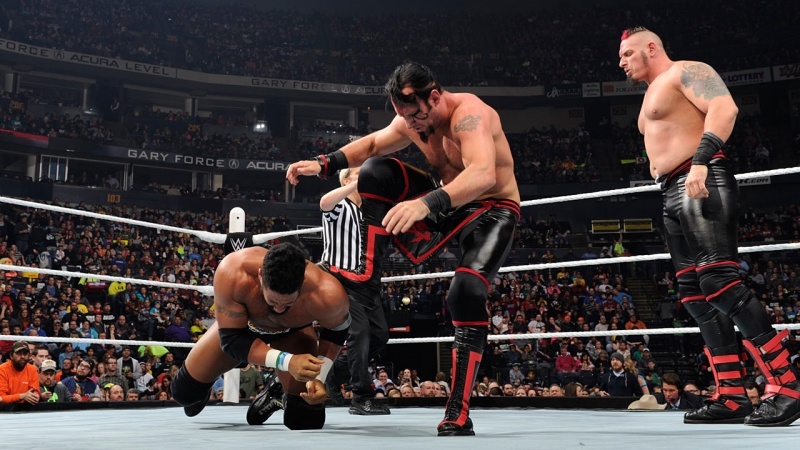 Raw: Σύγχυση με Randy Orton (videos+photos)