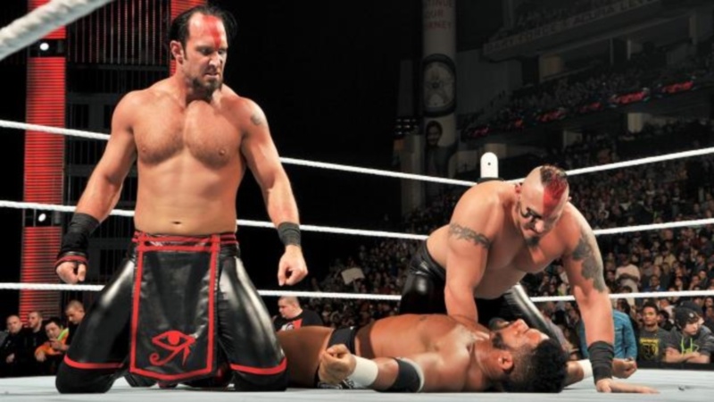 Raw: Σύγχυση με Randy Orton (videos+photos)