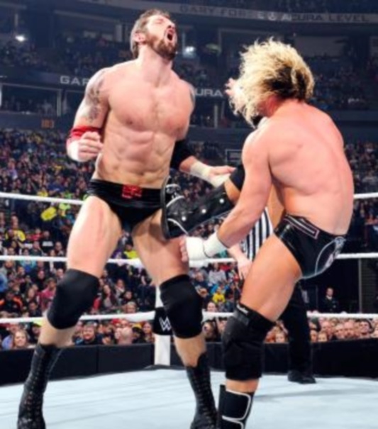 Raw: Σύγχυση με Randy Orton (videos+photos)