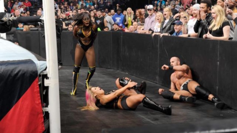 Raw: Σύγχυση με Randy Orton (videos+photos)