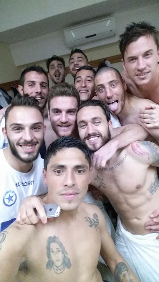 Ατρόμητος: Η selfie του «διπλού» (photo)