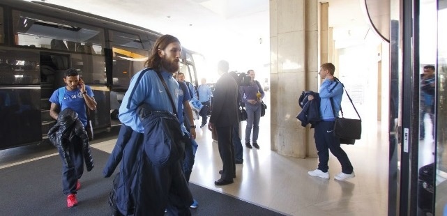 Ντνίπρο: Έφτασε στην Αθήνα (photos)