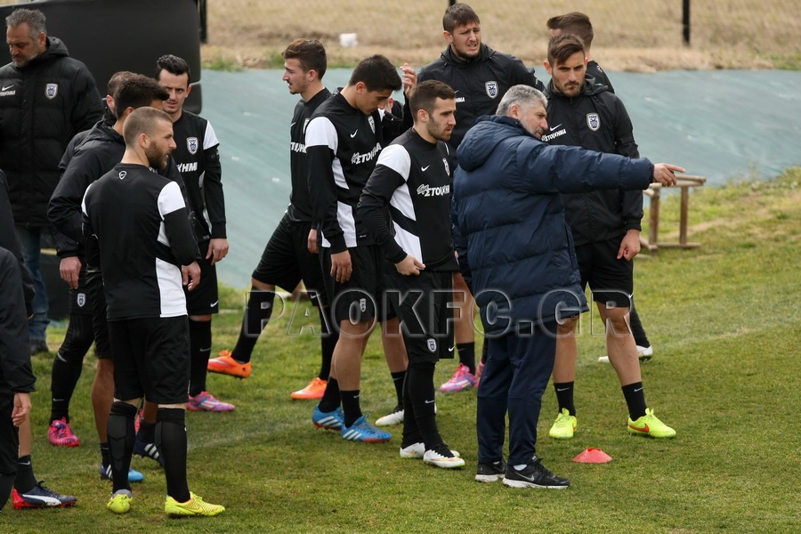 ΠΑΟΚ: Μισή ντουζίνα προβλήματα (photos+video)