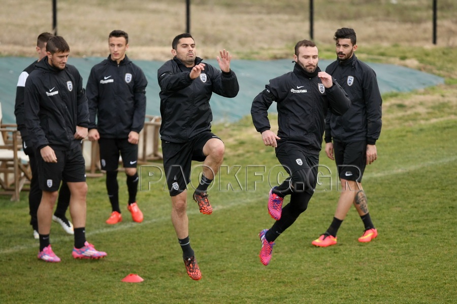 ΠΑΟΚ: Μισή ντουζίνα προβλήματα (photos+video)