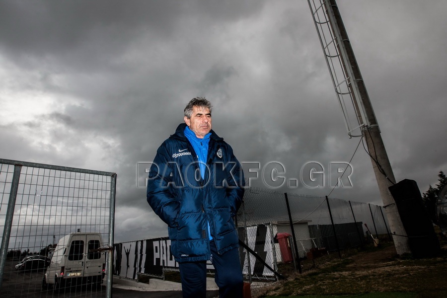 ΠΑΟΚ: Μισή ντουζίνα προβλήματα (photos+video)