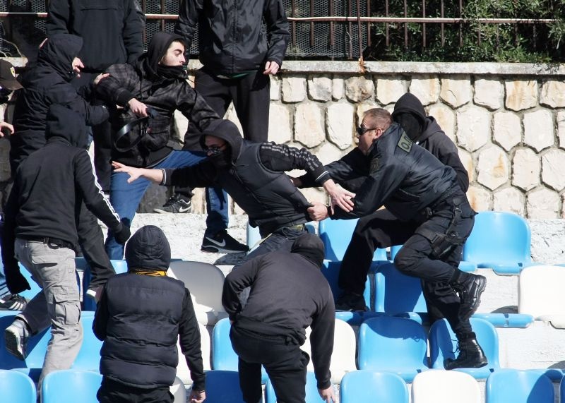 Τρομερό ξύλο στη Λαμία! (photos)