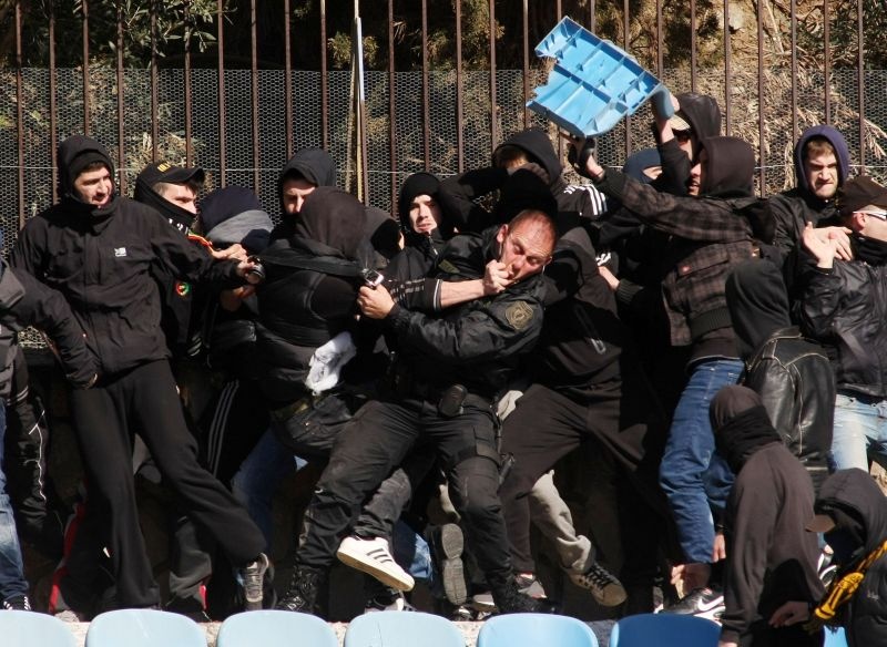 Τρομερό ξύλο στη Λαμία! (photos)