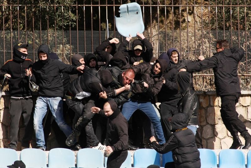 Τρομερό ξύλο στη Λαμία! (photos)