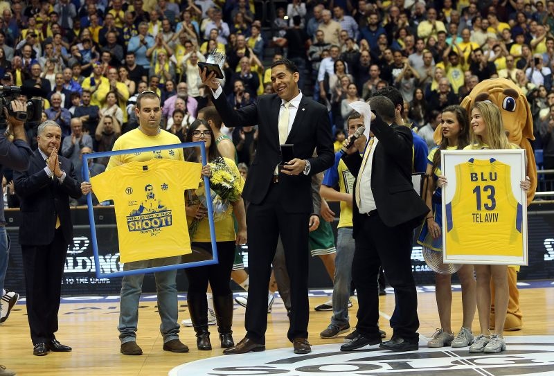 Μακάμπι Τελ Αβίβ - Παναθηναϊκός 73-70 (photos)