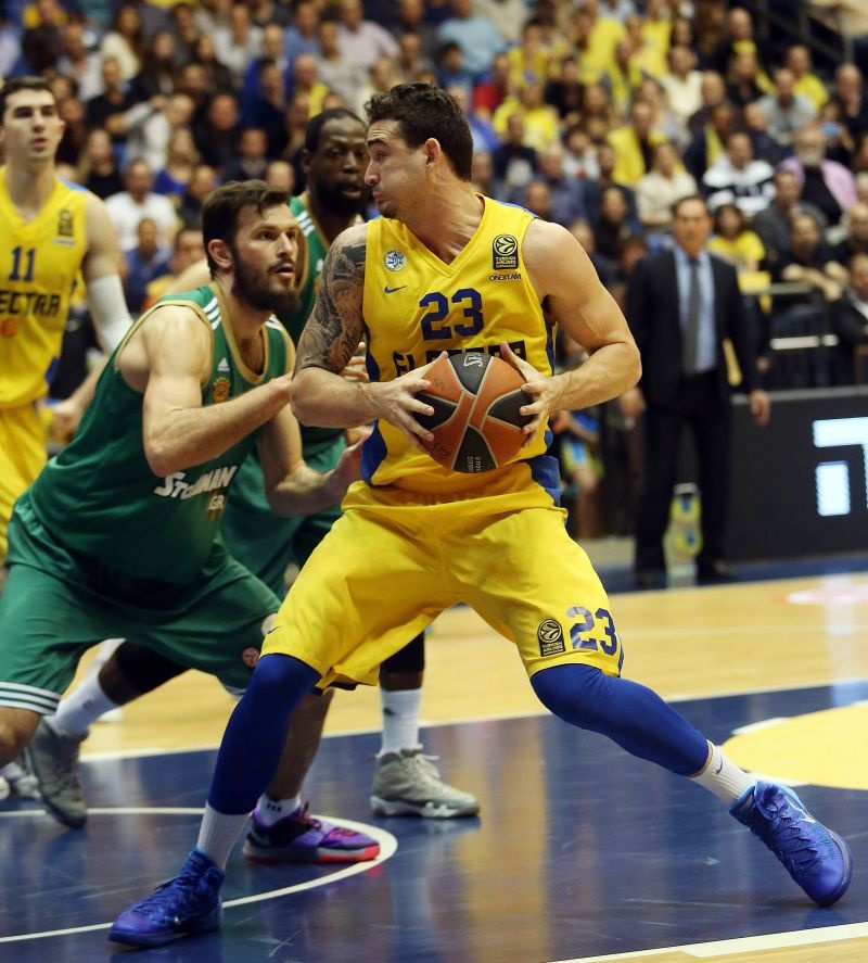 Μακάμπι Τελ Αβίβ - Παναθηναϊκός 73-70 (photos)