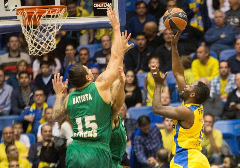Μακάμπι Τελ Αβίβ - Παναθηναϊκός 73-70 (photos)
