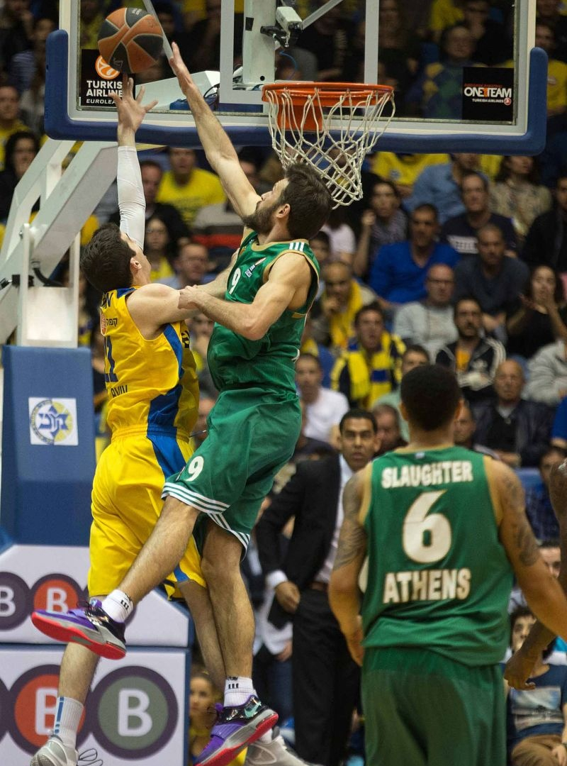 Μακάμπι Τελ Αβίβ - Παναθηναϊκός 73-70 (photos)