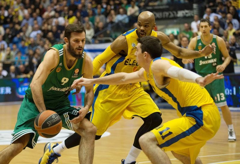 Μακάμπι Τελ Αβίβ - Παναθηναϊκός 73-70 (photos)