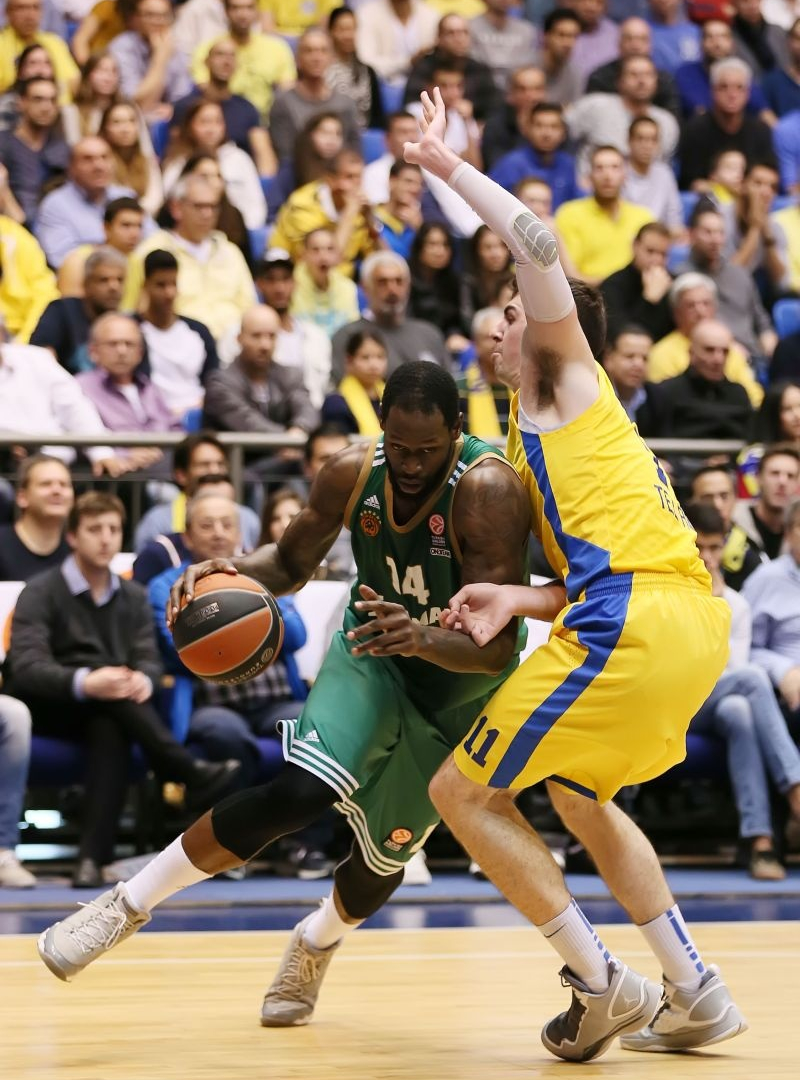 Μακάμπι Τελ Αβίβ - Παναθηναϊκός 73-70 (photos)