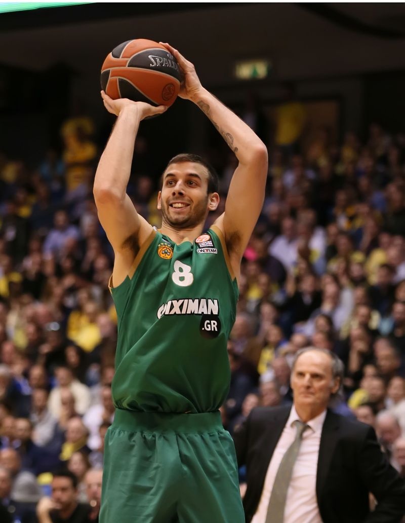 Μακάμπι Τελ Αβίβ - Παναθηναϊκός 73-70 (photos)