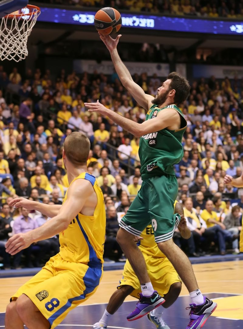 Μακάμπι Τελ Αβίβ - Παναθηναϊκός 73-70 (photos)