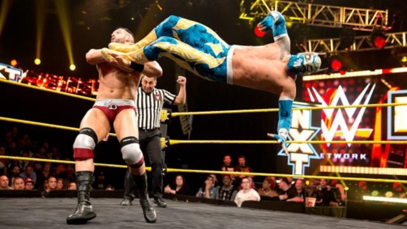 NXT: Επέστρεψε ο THE Brian Kendrick (photos+videos)
