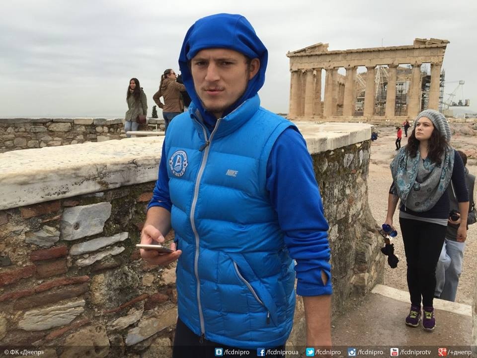 Ντνίπρο: Δεν άφησαν... αξιοθέατο για αξιοθέατο στην Αθήνα (photos)