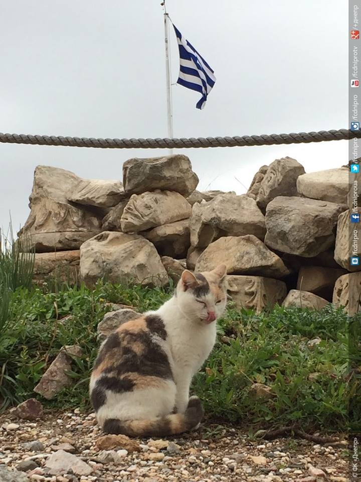 Ντνίπρο: Δεν άφησαν... αξιοθέατο για αξιοθέατο στην Αθήνα (photos)