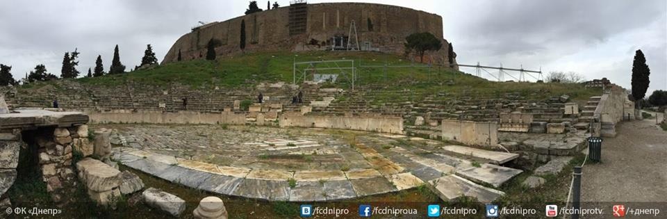 Ντνίπρο: Δεν άφησαν... αξιοθέατο για αξιοθέατο στην Αθήνα (photos)