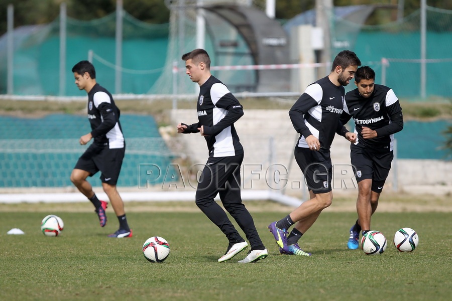 ΠΑΟΚ: Ατομικό για έξι (photos+video)