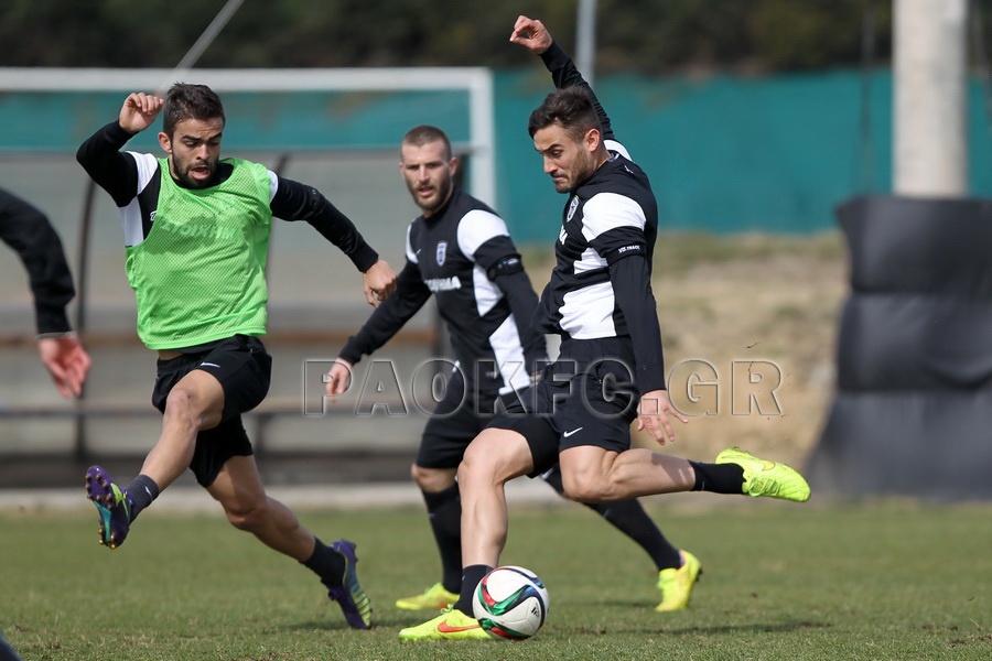 ΠΑΟΚ: Ατομικό για έξι (photos+video)