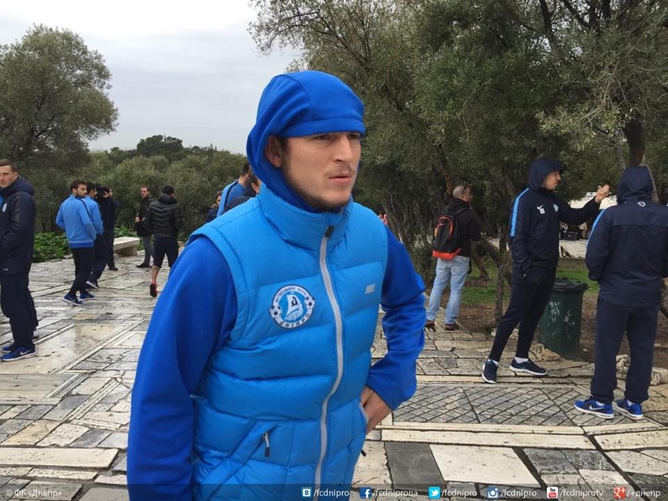 Ντνίπρο: Δεν άφησαν... αξιοθέατο για αξιοθέατο στην Αθήνα (photos)