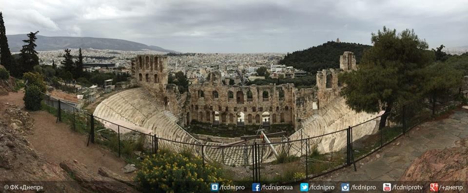 Ντνίπρο: Δεν άφησαν... αξιοθέατο για αξιοθέατο στην Αθήνα (photos)
