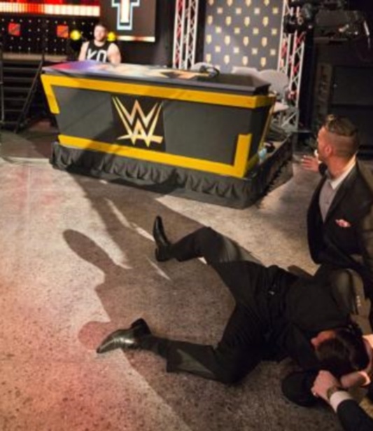 NXT: Επέστρεψε ο THE Brian Kendrick (photos+videos)