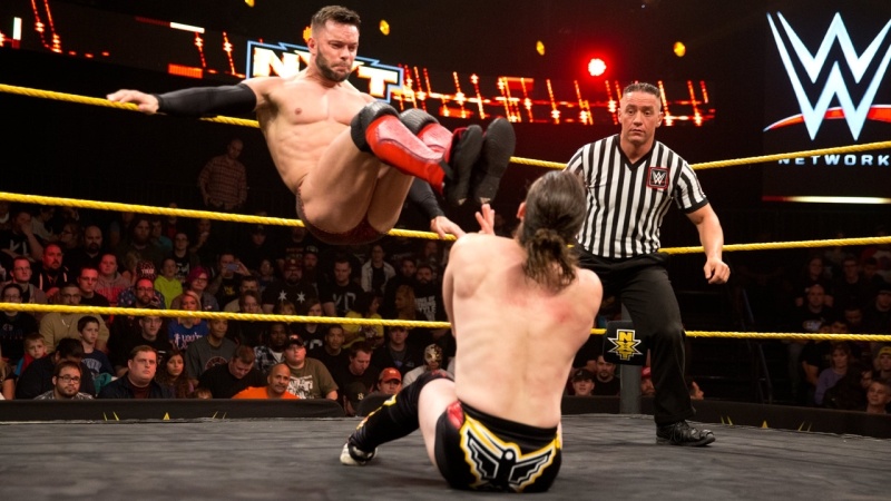 NXT: Επέστρεψε ο THE Brian Kendrick (photos+videos)