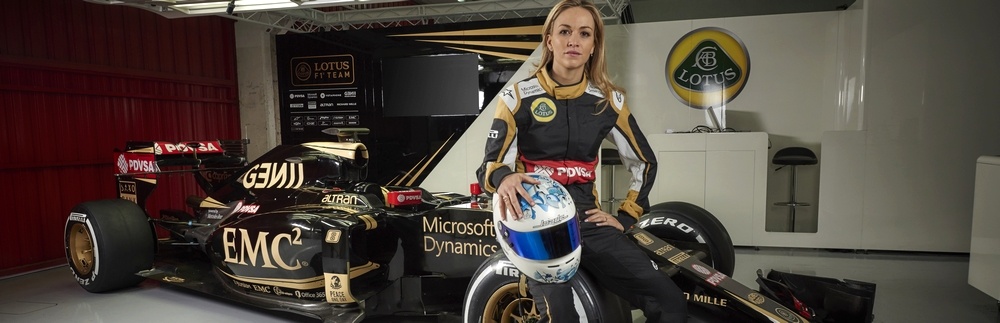 Λότους: Και άλλη γυναίκα στη Φόρμουλα 1! (photos)